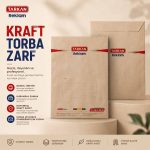 Kraft Torba Zarf - Görsel 4