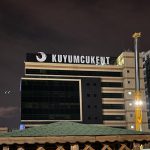 Kuyumcukent Alüminyum Ters Tava Çatı Tabelası