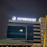 Kuyumcukent Alüminyum Ters Tava Çatı Tabelası - Görsel 2