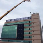 Kuyumcukent Alüminyum Ters Tava Çatı Tabelası - Görsel 5