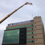 Kuyumcukent Alüminyum Ters Tava Çatı Tabelası - Görsel 4