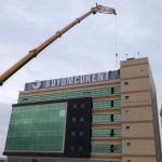 Kuyumcukent Alüminyum Ters Tava Çatı Tabelası - Görsel 3