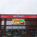 Melares Pleksi Kutu Harf Tabelası