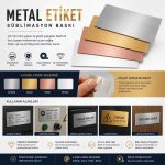 Metal Etiket - Görsel 5