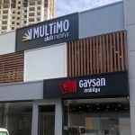 Multimo Alüminyum Cephe Kaplama ve Işıklı Kutu Harf Tabela - Görsel 3