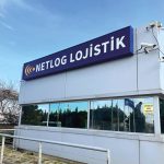 Netlog Lojistik Işıklı Vinil Germe Tabelası