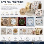 Özel Gün Etiketleri - Görsel 3