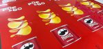 Pringles Reklam Ürünü Uv Baskısı - Görsel 5