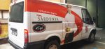 Sardunya Ford Transit Custom Araç Giydirme - Görsel 2