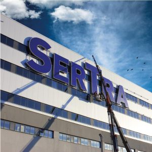 Sertrans Kutu Harf Tabelası