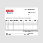 Tahsilat Makbuzu - Görsel 2