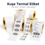 Termal Rulo ve Kuşe Etiket - Görsel 2