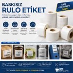 Termal Rulo ve Kuşe Etiket - Görsel 4