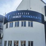 Tezmaksan Robot Teknolojileri Pleksi Kutu Harf Tabelası
