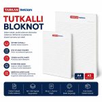 Tutkallı Bloknot - Görsel 3
