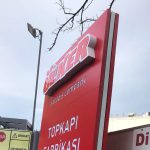 Ülker Totem Tabelası - Görsel 3