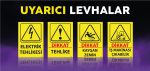 Uyarıcı Levhalar - Görsel 2