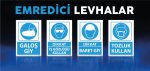 Emredici Uyarı Levhaları - Görsel 2