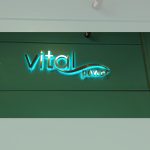 Vital Power Paslanmaz Kutu Harf Endirekt Aydınlatma Tabelası - Görsel 3