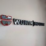 Würth Özel İşlemli Vida Dolgulu Fileli Paslanmaz Kutu Harf Tabelası - Görsel 4