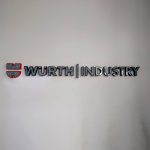 Würth Özel İşlemli Vida Dolgulu Fileli Paslanmaz Kutu Harf Tabelası - Görsel 3