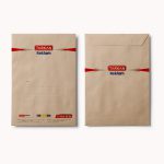 Kraft Torba Zarf - Görsel 2