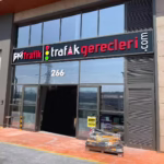 Fm Trafik Işıklı Pleksi Tabela - Görsel 2