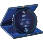 EKT-440 Kutulu Kristal Plaket