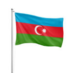 Ülke Bayrakları - Azerbaycan