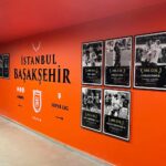 İstanbul Başakşehir Spor Pleksi Harf Tabela