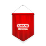 Beşgen Flama - Saçaklı