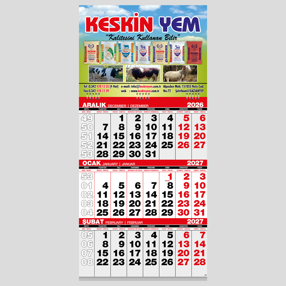 ca72d427ab2b8443e87675cae6bf2e70 GMC-03 Ekonomik Küçük Boy Gemici Takvim - Görsel 1