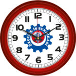 V30-523-K Plastik Duvar Saati