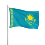 Ülke Bayrakları - Kazakistan