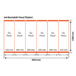 Örümcek Stand – Oval (3×4) – Taşınabilir Fuar ve Tanıtım Standı - Görsel 3