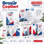 Broşür ve El İlanı Baskı - Görsel 4