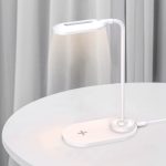 LMB-10 Kablosuz Şarj LED Lamba - Görsel 2