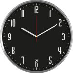 V30-935 Paslanmaz Metal Duvar Saati