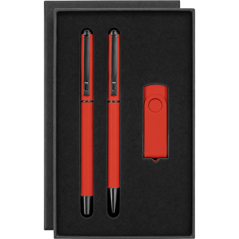 c7a4fca79271daf9cc2fd1fb00c2af9b 9220-32GB-K USB Kalem Set - Görsel 1