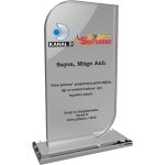 EKT-290-SFF Kristal Plaket