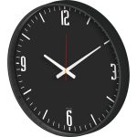 V30-740-S Plastik Duvar Saati